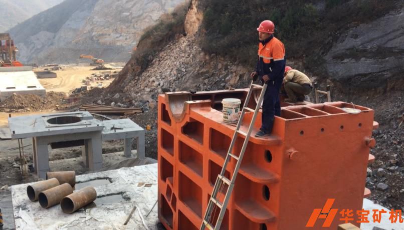 陕西宝鸡市顺通达矿业时产1000吨破碎机 陕西宝鸡市顺通达矿业时产1000吨破碎机