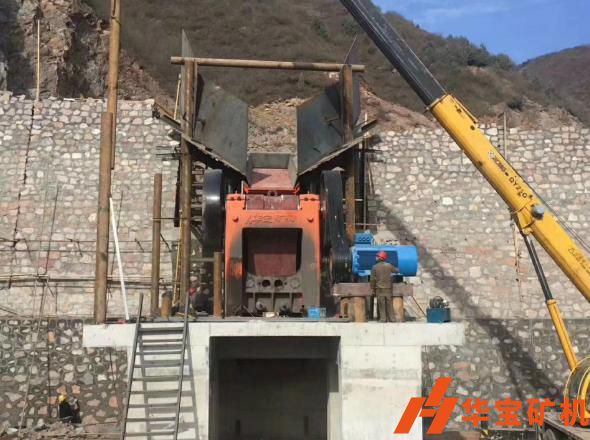 陕西宝鸡市顺通达矿业时产1000吨破碎机 陕西宝鸡市顺通达矿业时产1000吨破碎机