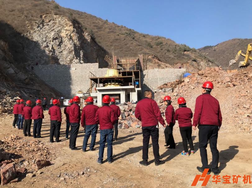 陕西宝鸡市顺通达矿业时产1000吨破碎机 陕西宝鸡市顺通达矿业时产1000吨破碎机