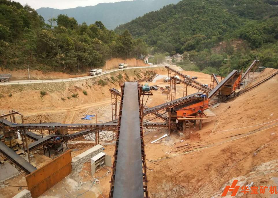广东梅州丰顺县揭岭石场时产300吨 广东梅州丰顺县揭岭石场时产300吨