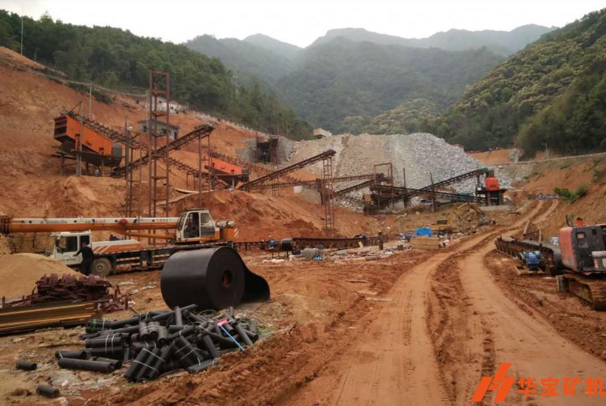 广东梅州丰顺县揭岭石场时产300吨 广东梅州丰顺县揭岭石场时产300吨