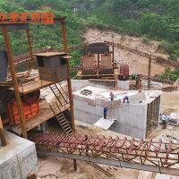 广西石场再添华宝矿机精品骨料生产线