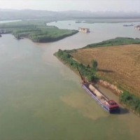 【中央环保督察】洞庭湖非法采砂整改进展如何？已有几十家违规砂石场全面取缔限期整改