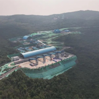 300万吨/年！中电建湖南邵阳砂石项目正式投产运行