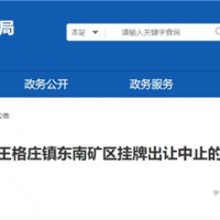 因政策调整原因 山东储量超1.77亿方大型花岗岩矿中止出让