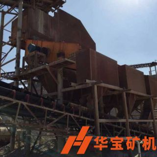 10000方/天碎石生产线广东揭阳某石场