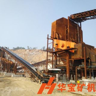 时产800至1000吨碎石生产线福建某公司