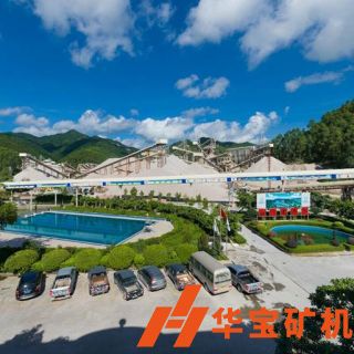 8000吨/小时湿法制砂江门泰盛石场
