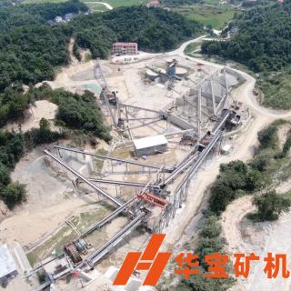 时产1000吨成品湖南岳阳汨罗鑫峰石场